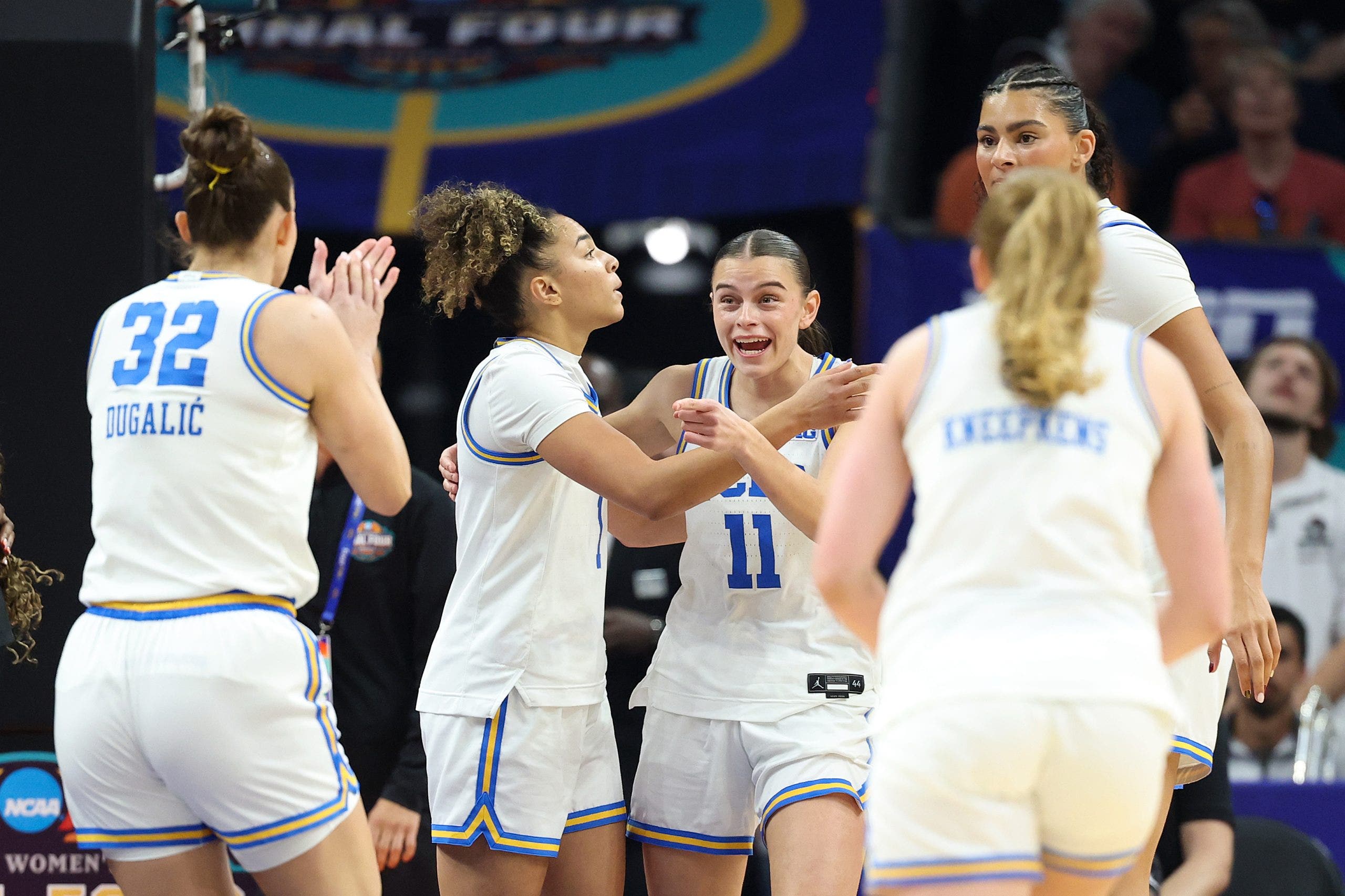 UCLA wins women's NCAA Tournament after dominant win over South Carolina