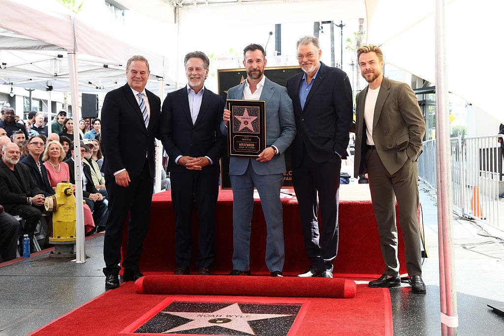 ‘The Pitt’ star Noah Wyle honored with Hollywood Walk of Fame star