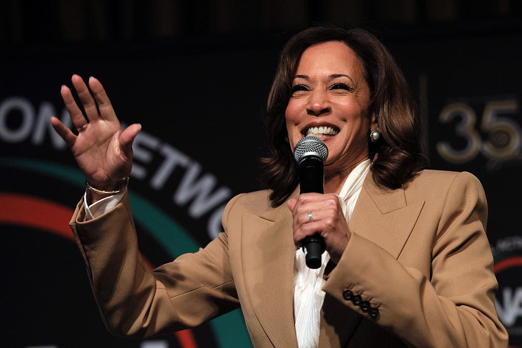 Kamala Harris signals potential 2028 presidential bid