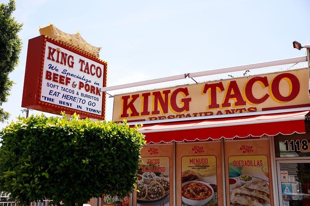 Los Angeles names original King Taco a Historic-Cultural Monument