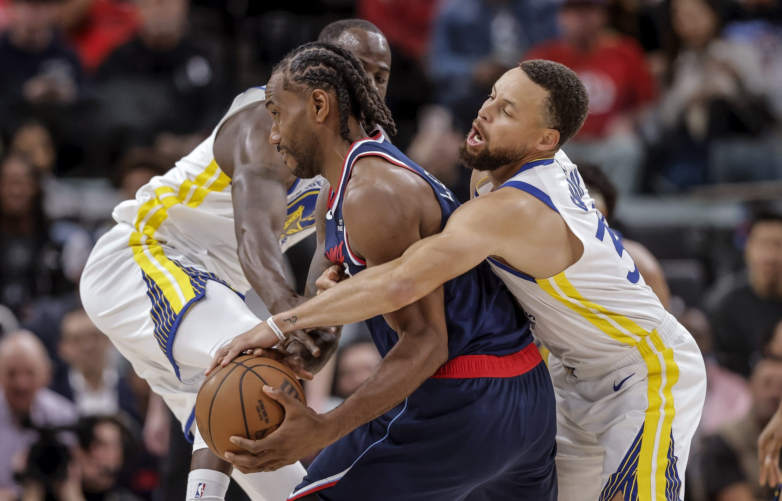 LA Clippers fall to Warriors in play-in heartbreaker