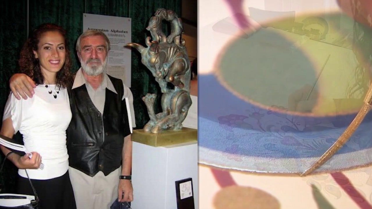 Armenian illumination from manuscripts to Glendale murals