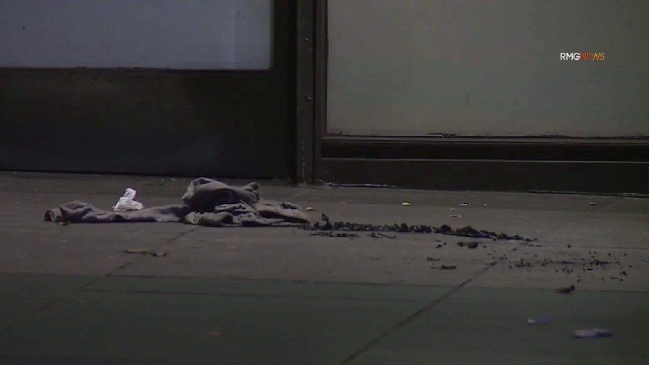 Man charged with murder in deadly fire attack on elderly dementia patient in DTLA