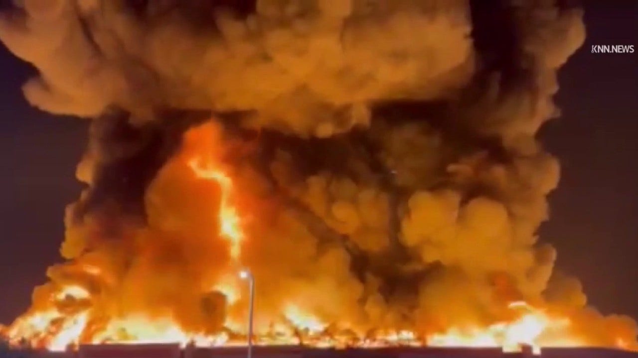 Kimberly-Clark warehouse fire: Ontario arson suspect due in court for arraignment