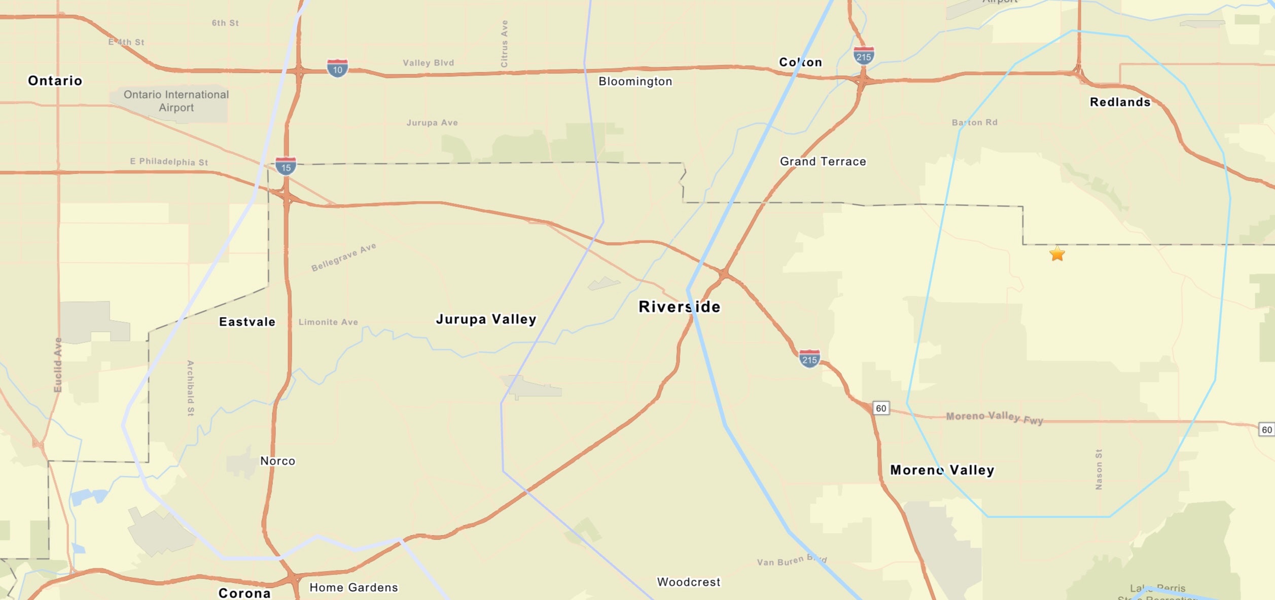 Earthquake rattles the Inland Empire