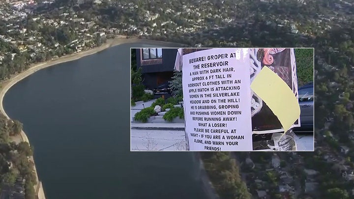LAPD seeking 'Silver Lake Groper' after reported sexual batteries at reservoir
