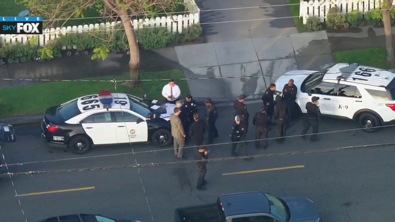 Manhunt underway for murder suspect in Sylmar