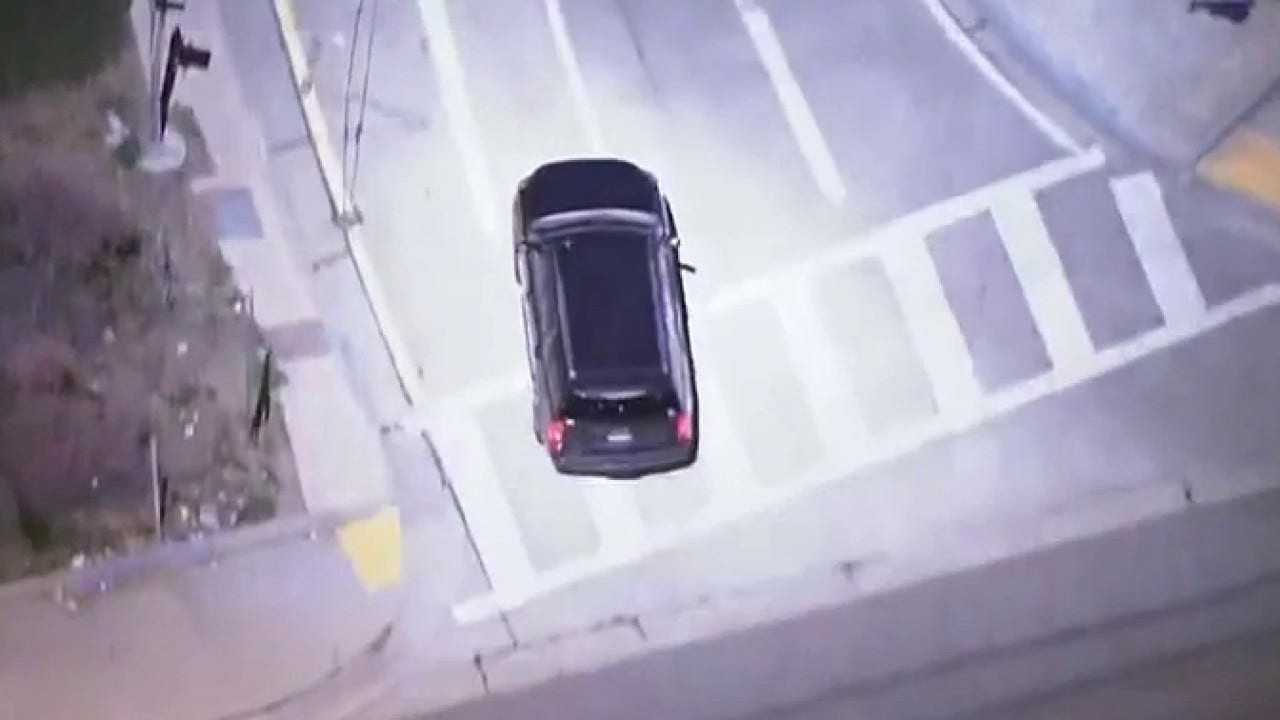 SUV leads half-hour police chase across Los Angeles