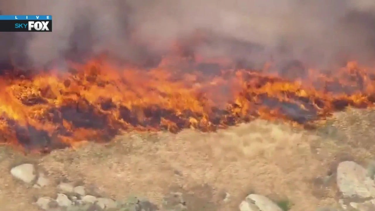 LIVE: Southern California wildfires: Evacuations ordered for Springs and Crown Fires