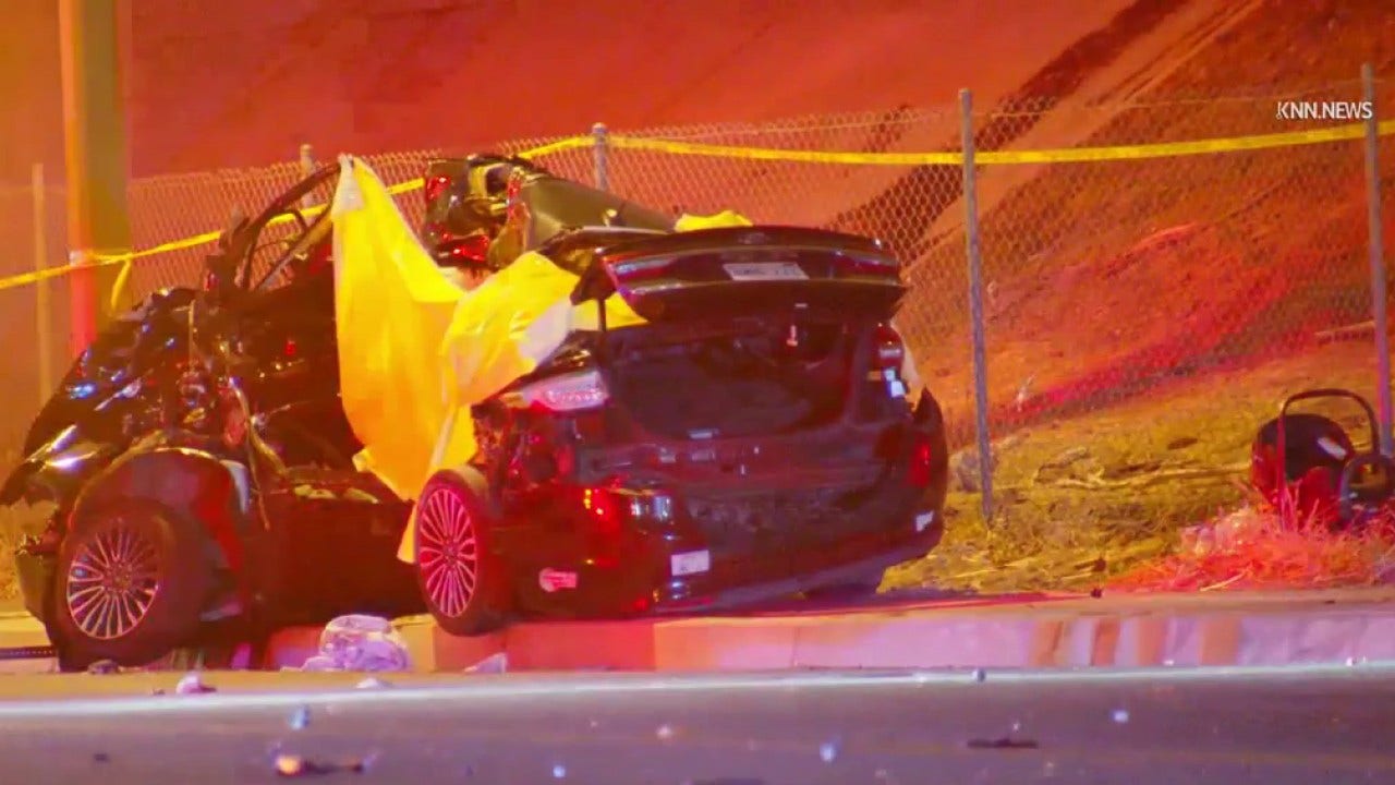 Deadly Pomona police chase: Suspected DUI driver kills 2 innocent people in crash