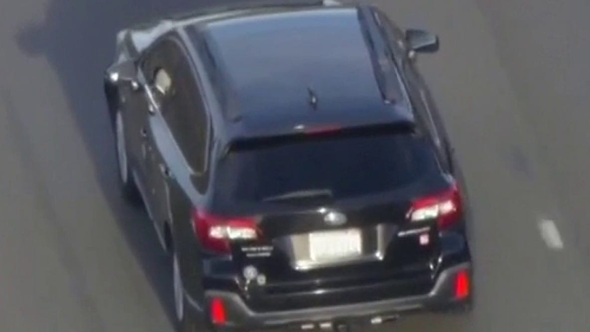 Attempted murder suspect leads 2-county car chase across LA, San Bernardino counties