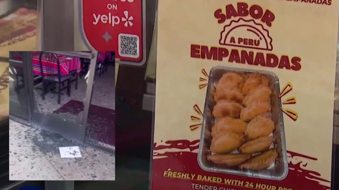 Family-run restaurant Sabor a Perú & local businesses targeted in string of Covina break-ins