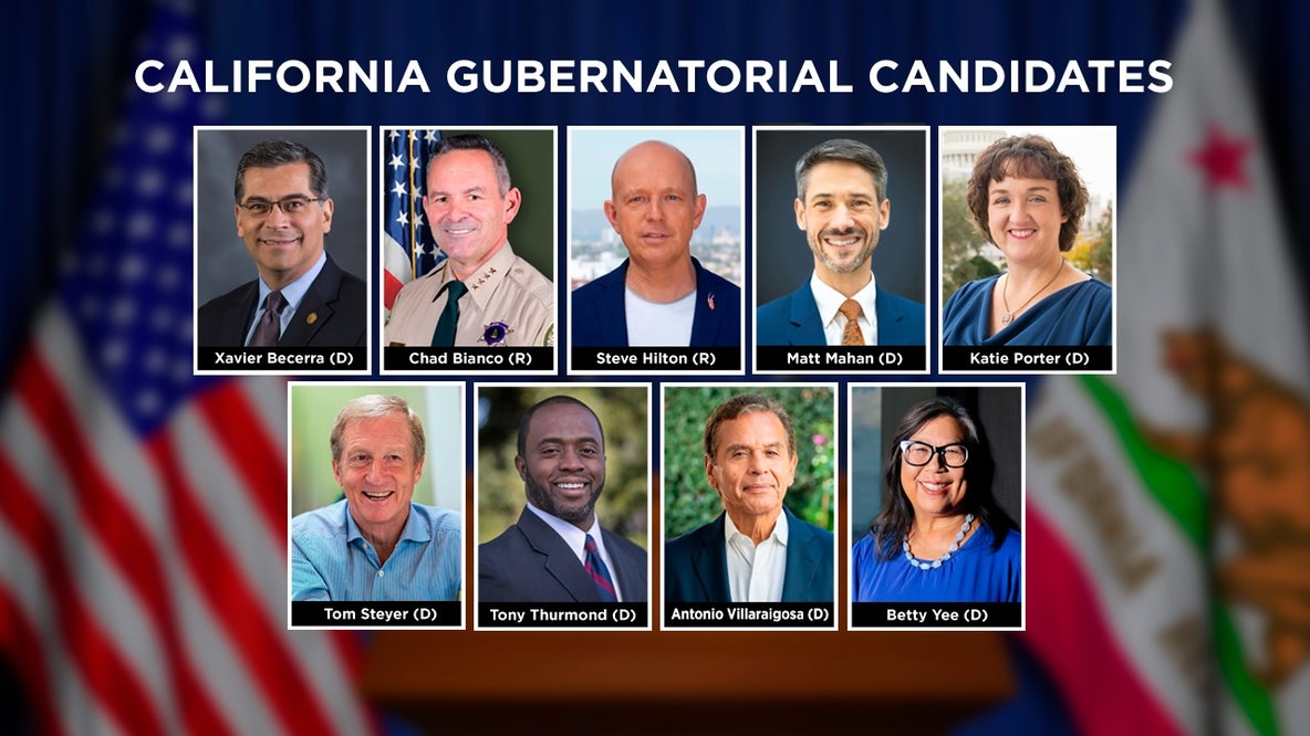 CA Governor Race: Who is running to replace Newsom in 2026