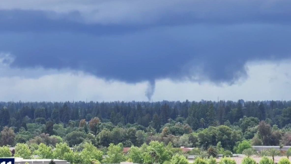Confirmed tornado on ground near Fresno: NWS