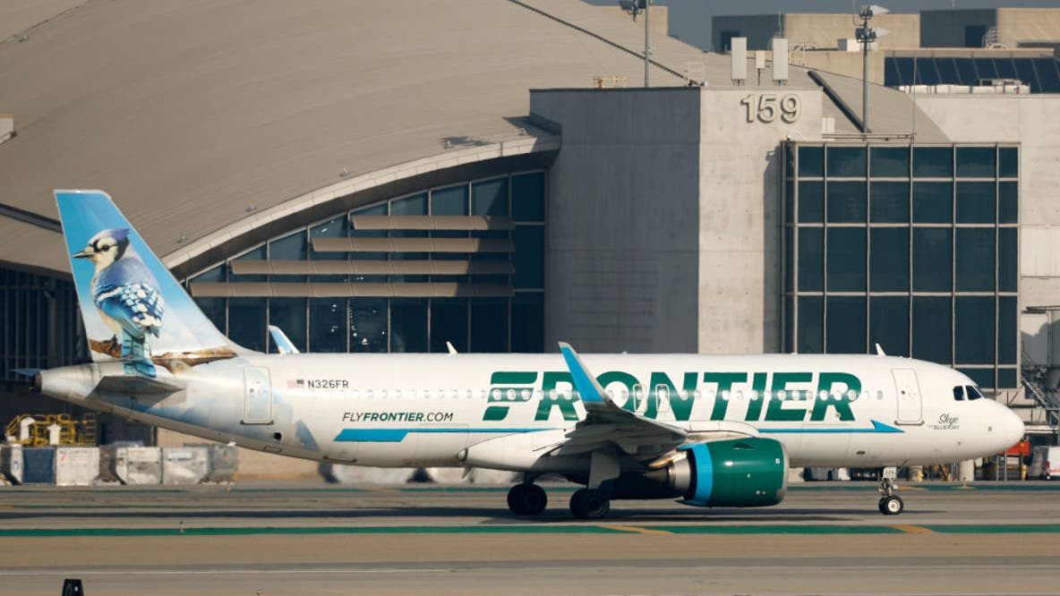 Frontier Airlines jet involved in near miss at LAX