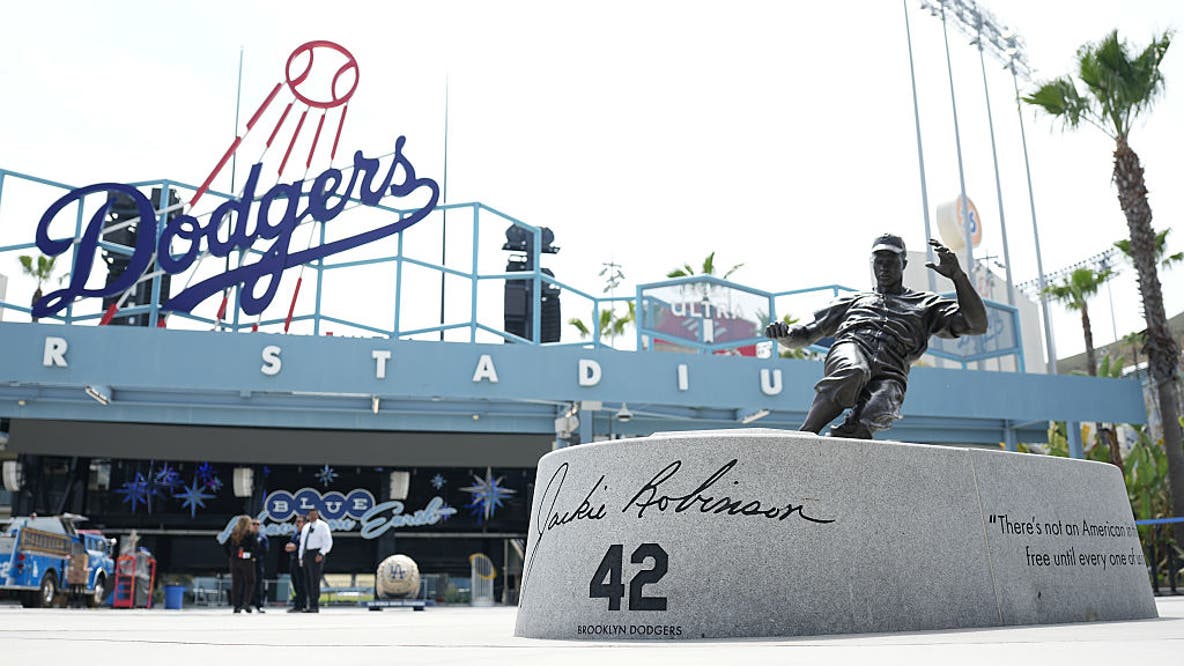Dodgers, Mets honor 79th anniversary of Jackie Robinson Day