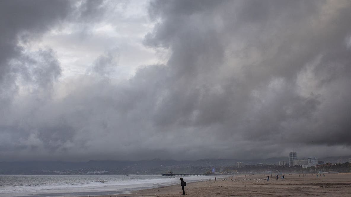 Late-season spring storm brings light rain, gusty winds to Southern California