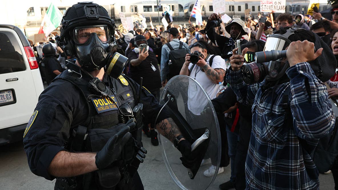 California law requiring ID for federal immigration agents blocked by appeals court