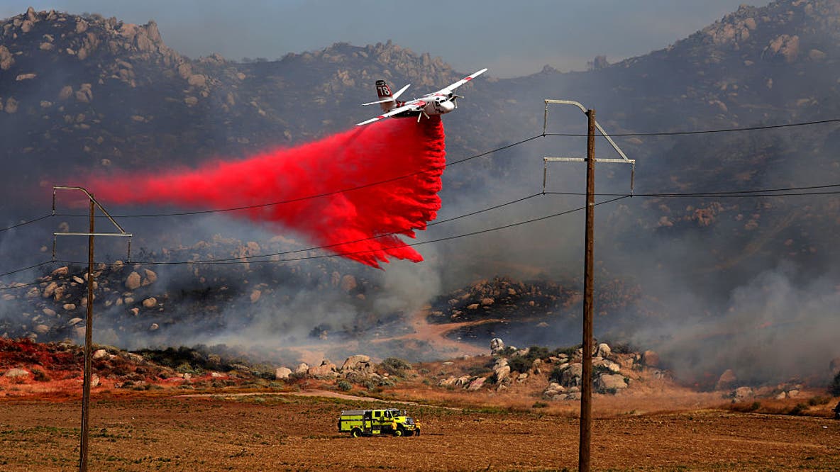 Residents return home a day after Springs Fire forced evacuations