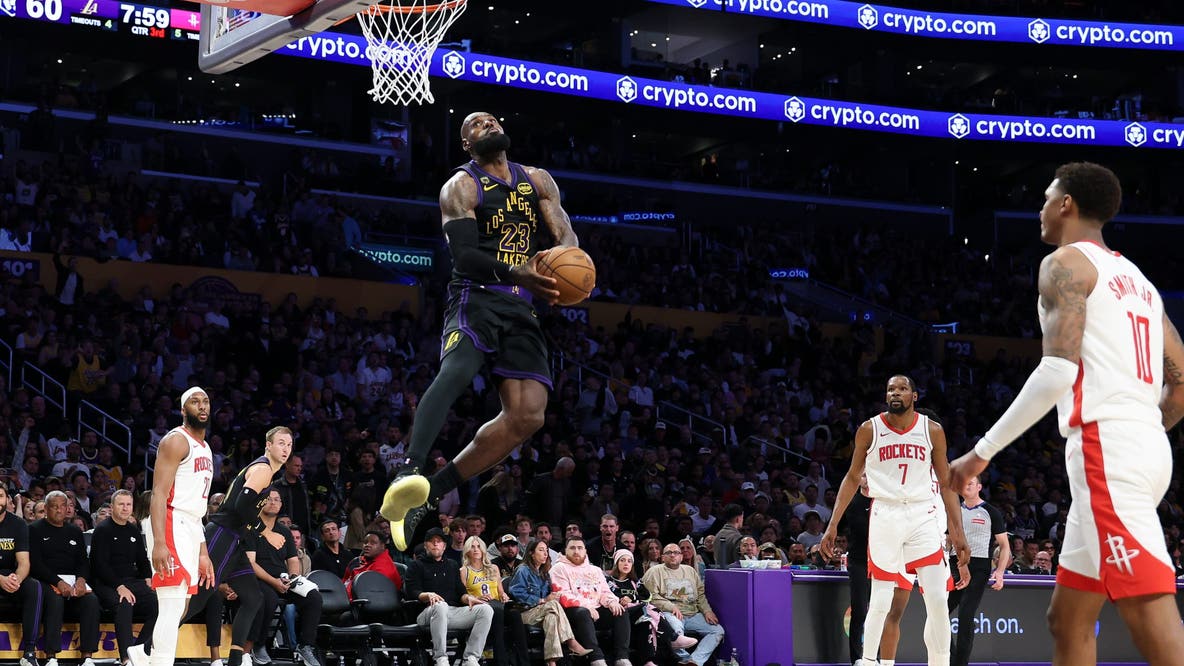 Lakers hold off Kevin Durant, Rockets in Game 2 win; LA now leads best-of-7 series 2-0