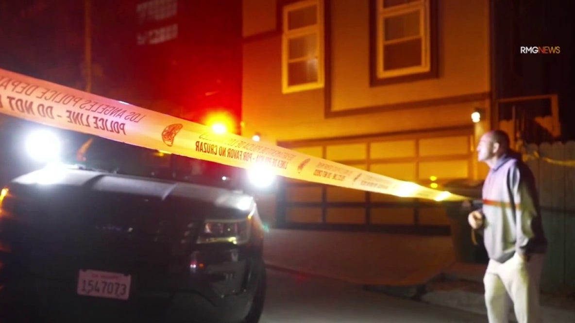 Hollywood Hills home invasion: Woman in her 70s strangled, hospitalized