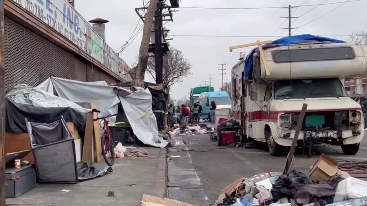 LA County proposes $843M homelessness budget; outreach cut by half