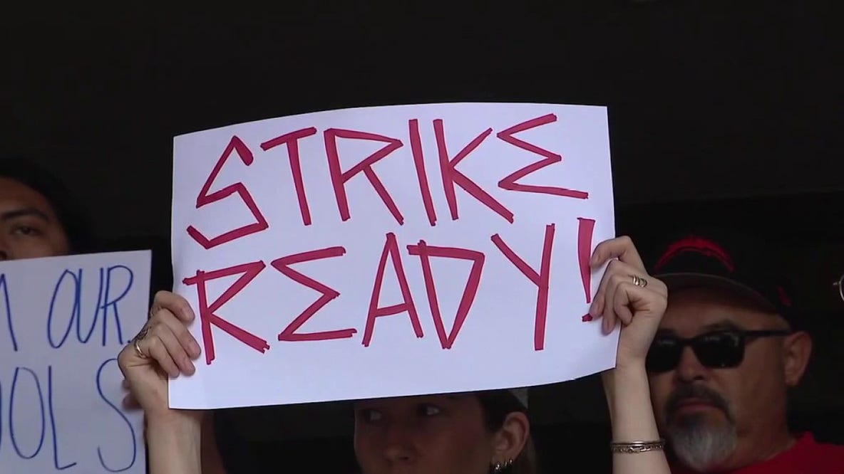 LAUSD launches emergency resource website as Tuesday strike looms