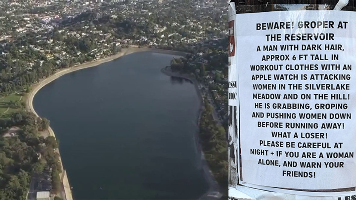 LAPD seeking 'Silver Lake Groper' after reported sexual batteries at reservoir