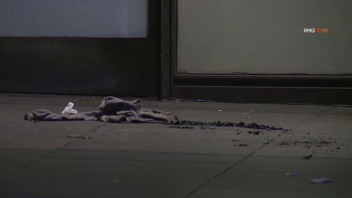 Man charged with murder in deadly fire attack on elderly dementia patient in DTLA