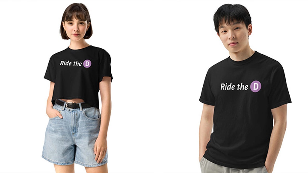 LA Metro's 'Ride the D' T-shirts being restocked ahead of D Line extension