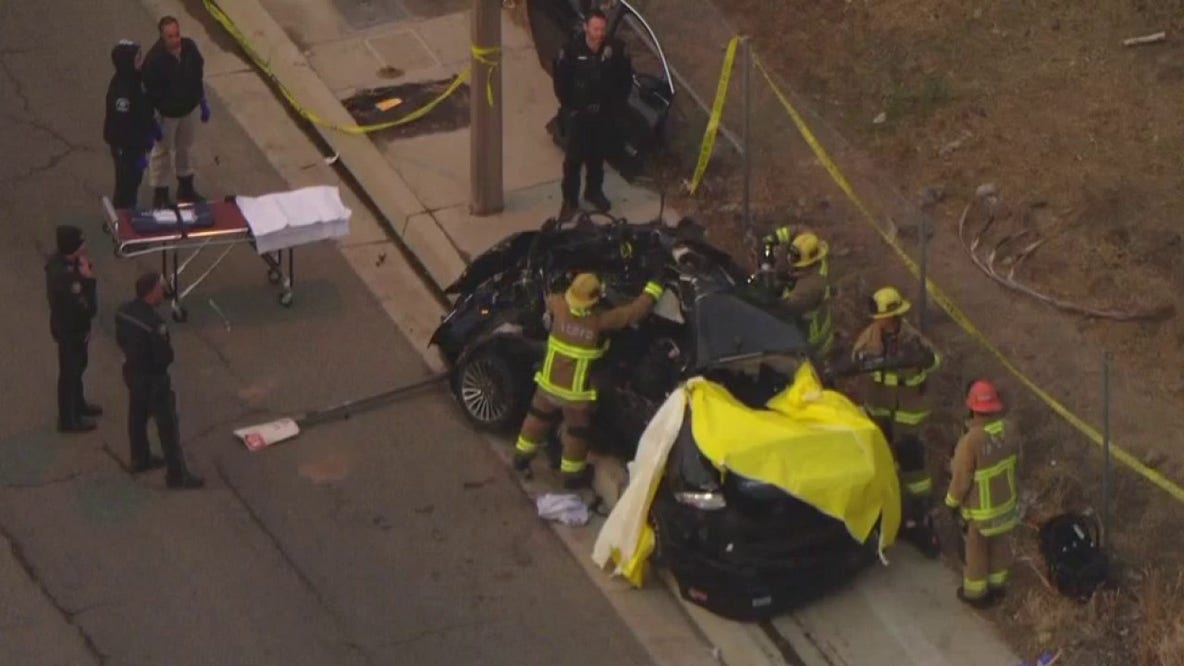 Murder charges filed against suspect in fatal Pomona pursuit crash