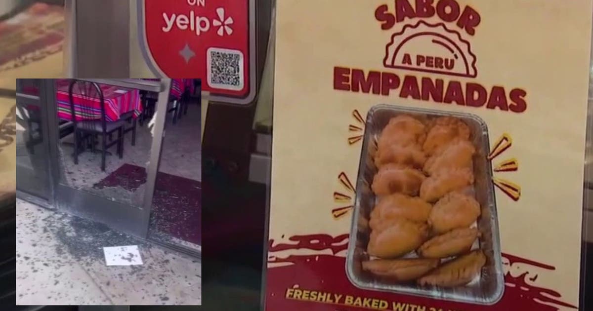 Family-run restaurant Sabor a Perú & local businesses targeted in string of Covina break-ins