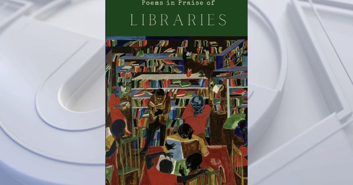 Celebrating April as National Poetry Month and the journey of building Sims Library of Poetry
