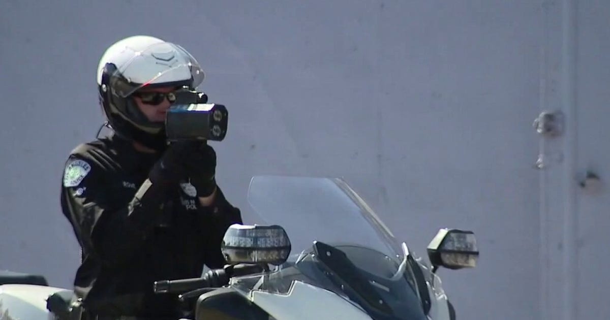 CHP issues nearly 12,000 speeding tickets during 24-hour enforcement surge