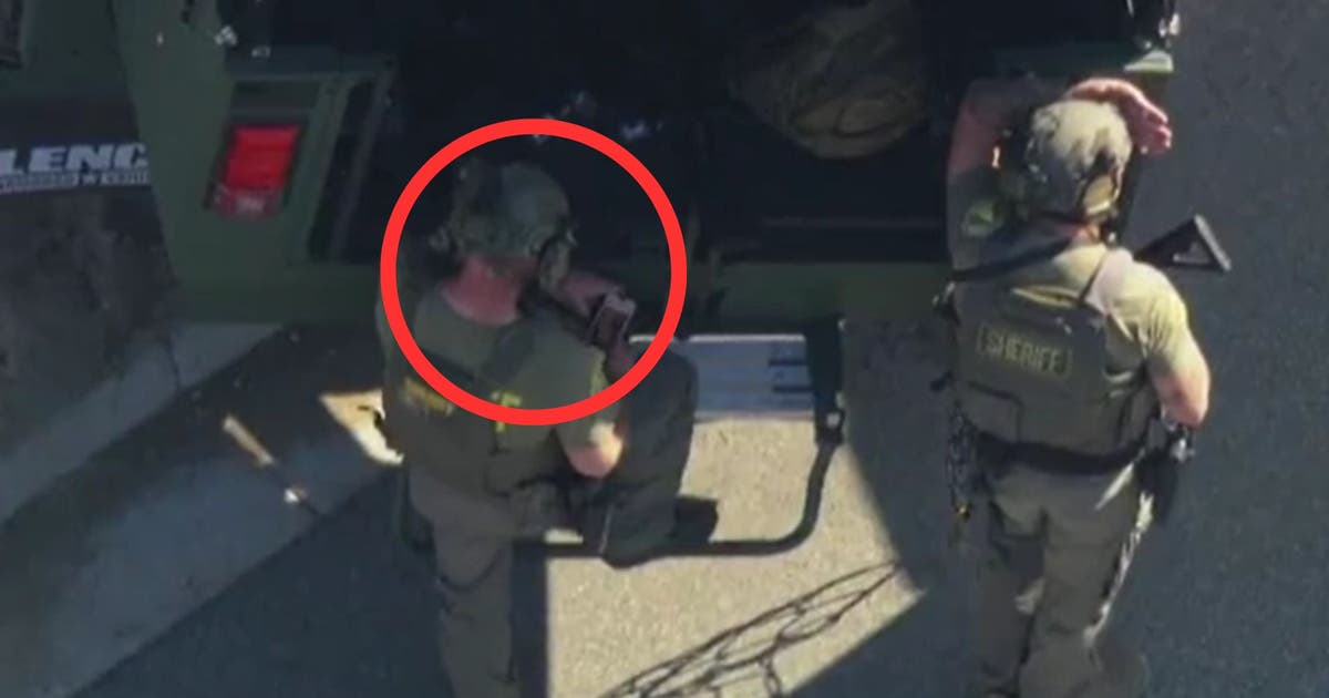 Riverside sheriff investigating deputy filmed on phone during fatal standoff