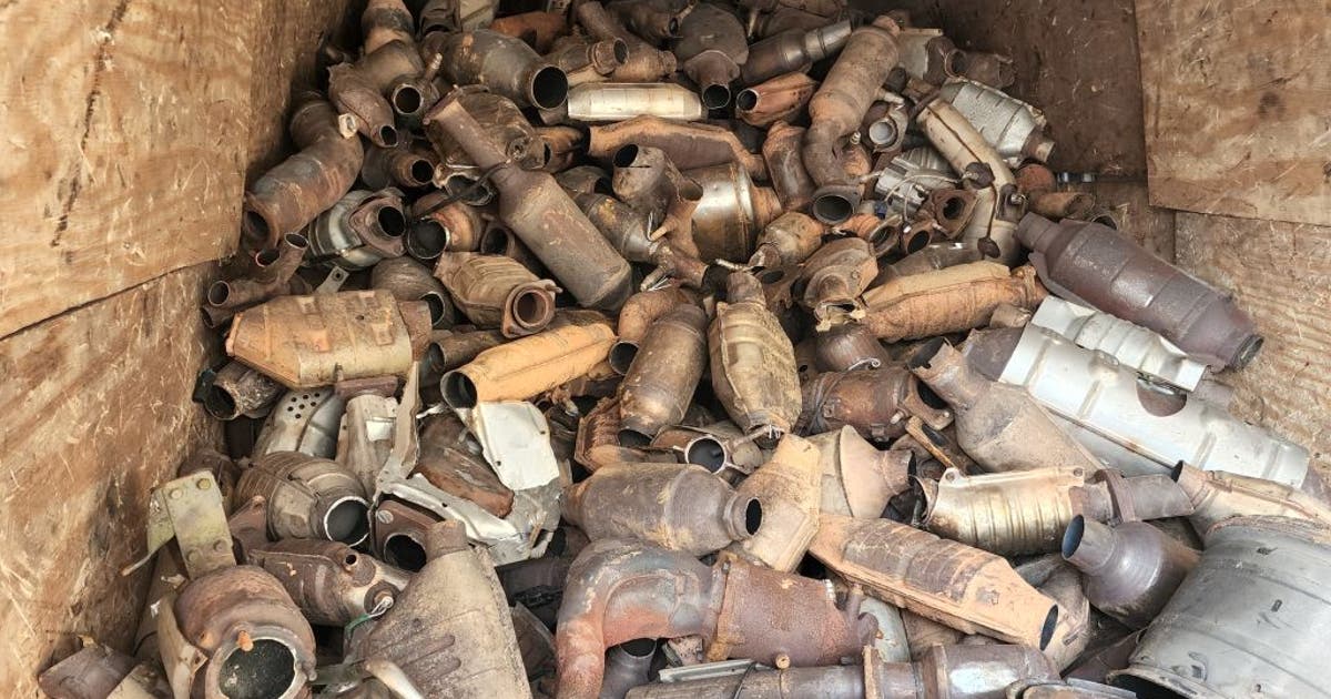 Ventura County sheriff warns of spike in armed catalytic converter thefts