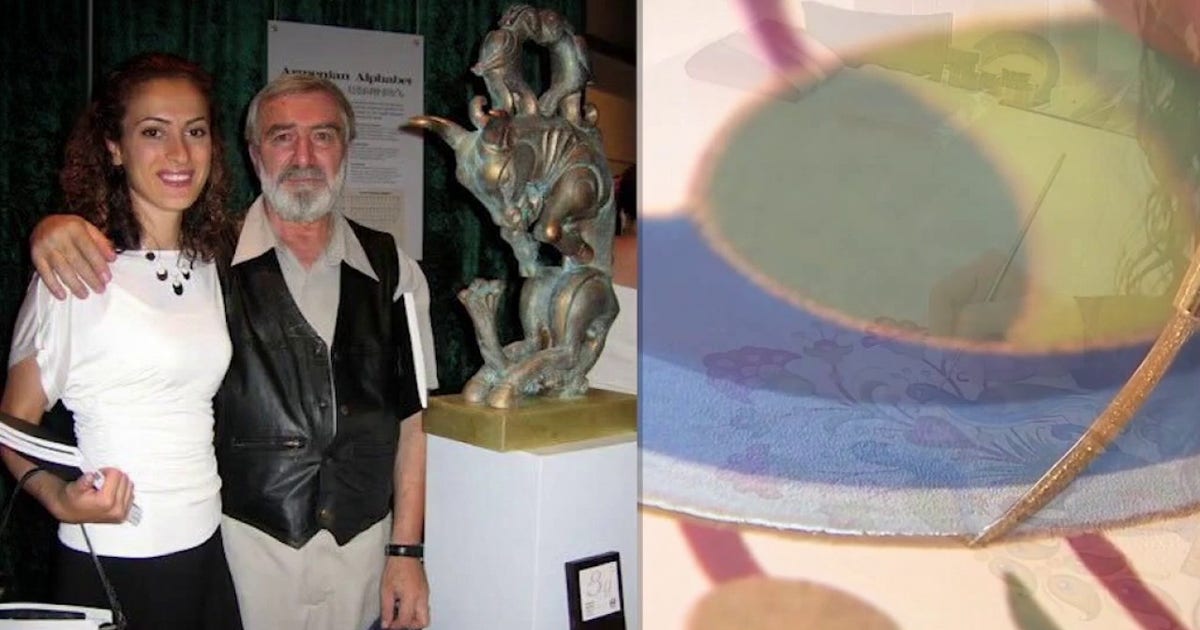 Armenian illumination from manuscripts to Glendale murals