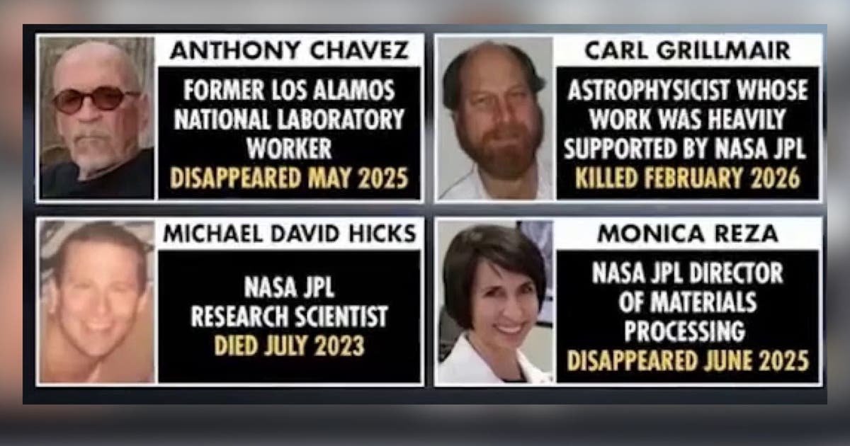 11 missing or dead scientists draw federal scrutiny, including 4 tied to LA County