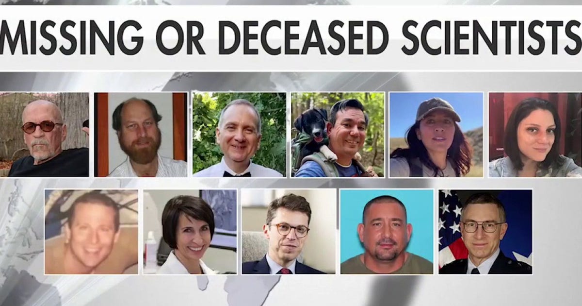 11 missing or dead scientists draw federal scrutiny, including 4 tied ...