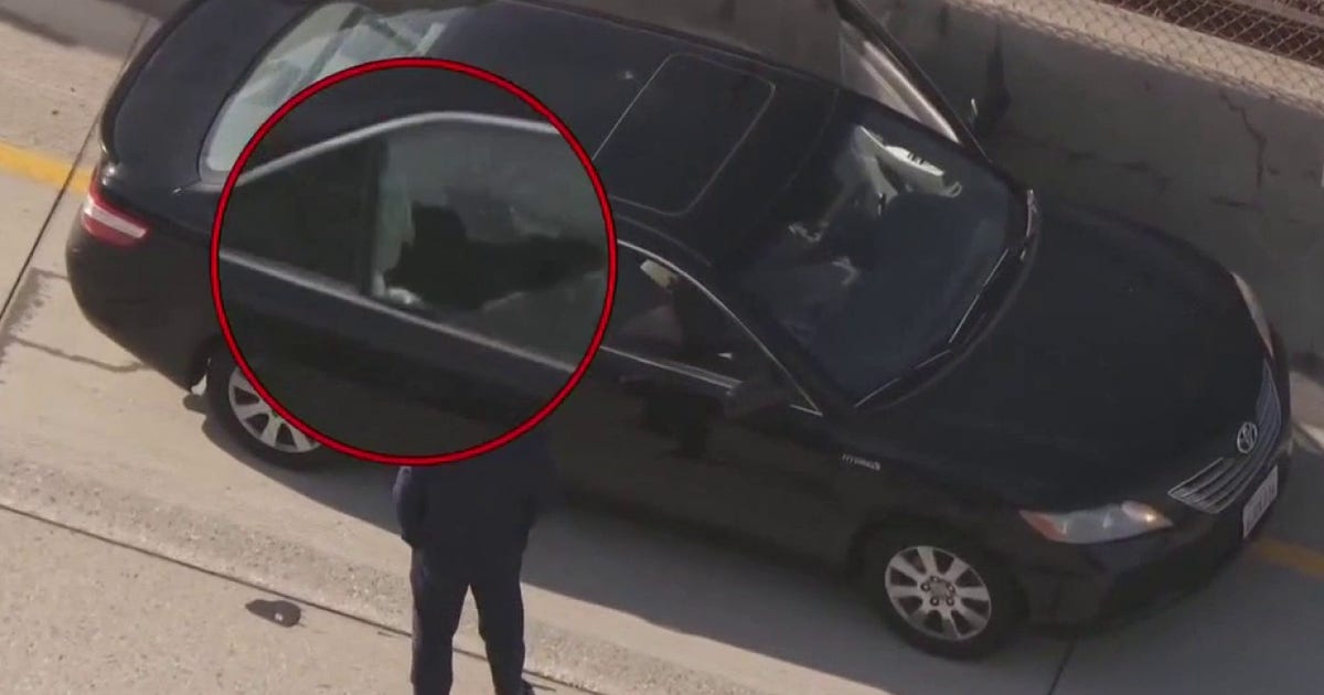 Person shot on 105 Freeway in Los Angeles County