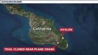 2 dead in small plane crash on Catalina Island