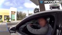 Audi driver in OC demands free gas, claims money 'isn't real' during standoff