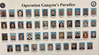 Operation Gangsta's Paradise: Feds dismantle Mexican Mafia hierarchy in Southern California
