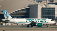 Frontier Airlines jet involved in near miss at LAX