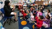 California school enrollment craters by 75K—7x faster than predicted