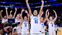UCLA women's basketball clinches 1st NCAA title berth with gritty win over Texas