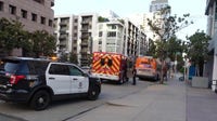 Woman stabbed on a Metro bus in downtown Los Angeles