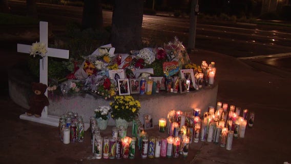 Victims in deadly Anaheim crash remembered at memorial