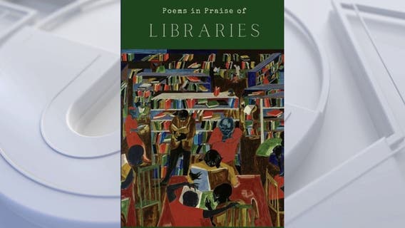 Celebrating April as National Poetry Month and the journey of building Sims Library of Poetry