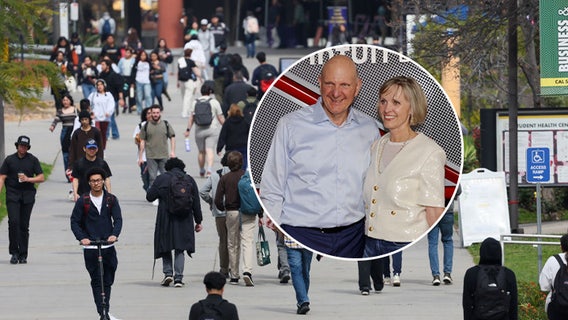 Steve Ballmer’s $110M gift: A big move to tackle LA's youth mental health crisis
